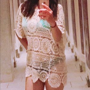Crochet Swimsuit CoverUp